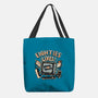 Eighties Lives-None-Basic Tote-Bag-glitchygorilla