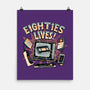 Eighties Lives-None-Matte-Poster-glitchygorilla