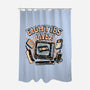 Eighties Lives-None-Polyester-Shower Curtain-glitchygorilla