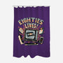 Eighties Lives-None-Polyester-Shower Curtain-glitchygorilla