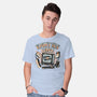 Eighties Lives-Mens-Basic-Tee-glitchygorilla
