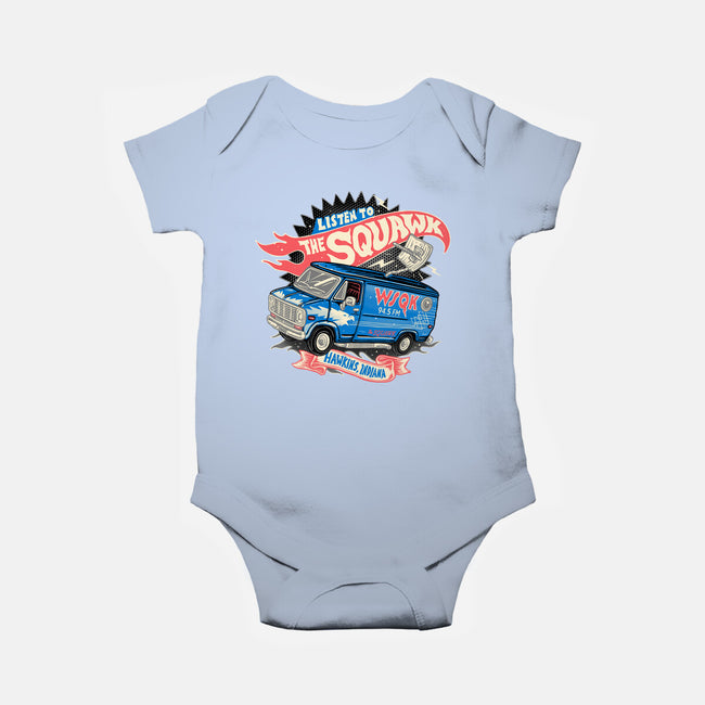 The Hometown Radio-Baby-Basic-Onesie-glitchygorilla