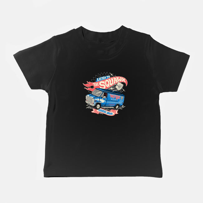 The Hometown Radio-Baby-Basic-Tee-glitchygorilla