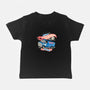 The Hometown Radio-Baby-Basic-Tee-glitchygorilla