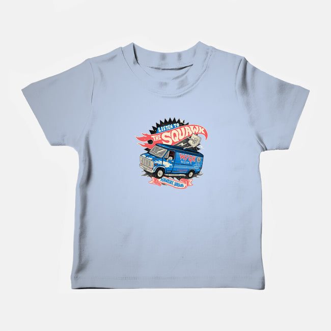 The Hometown Radio-Baby-Basic-Tee-glitchygorilla