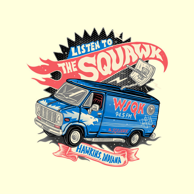 The Hometown Radio-None-Polyester-Shower Curtain-glitchygorilla