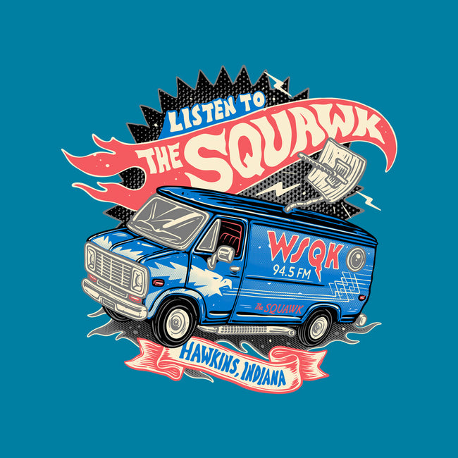 The Hometown Radio-Mens-Heavyweight-Tee-glitchygorilla