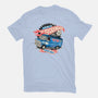 The Hometown Radio-Womens-Basic-Tee-glitchygorilla
