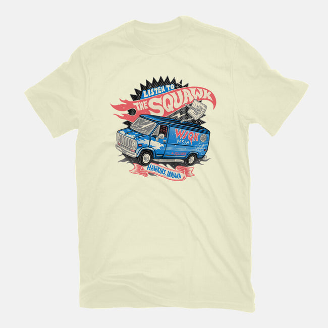 The Hometown Radio-Mens-Premium-Tee-glitchygorilla