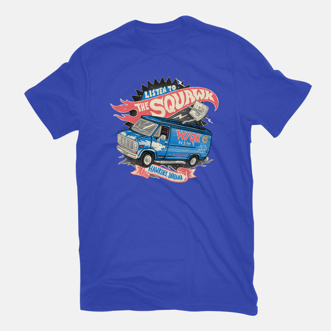 The Hometown Radio-Womens-Basic-Tee-glitchygorilla