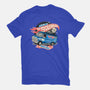 The Hometown Radio-Womens-Basic-Tee-glitchygorilla
