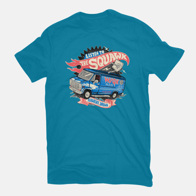 The Hometown Radio-Mens-Premium-Tee-glitchygorilla