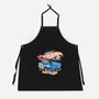 The Hometown Radio-Unisex-Kitchen-Apron-glitchygorilla