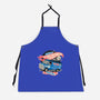 The Hometown Radio-Unisex-Kitchen-Apron-glitchygorilla