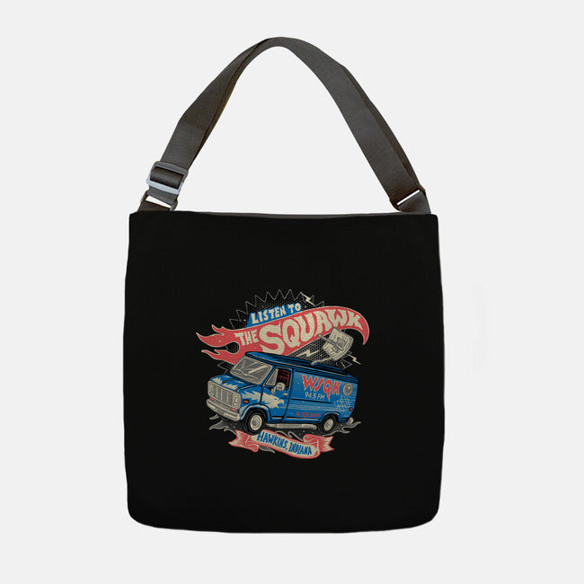 The Hometown Radio-None-Adjustable Tote-Bag-glitchygorilla