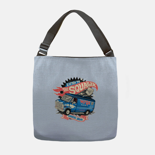 The Hometown Radio-None-Adjustable Tote-Bag-glitchygorilla