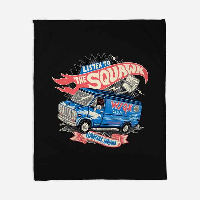 The Hometown Radio-None-Fleece-Blanket-glitchygorilla