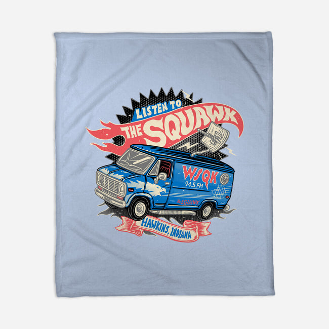 The Hometown Radio-None-Fleece-Blanket-glitchygorilla