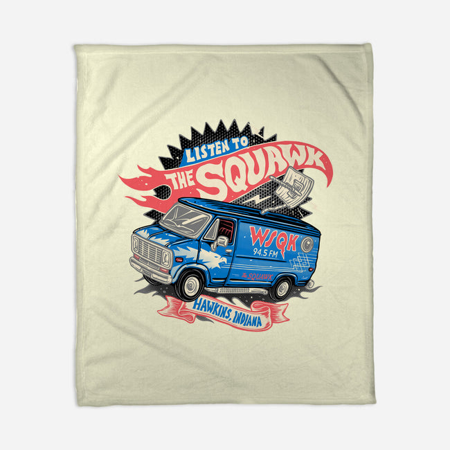 The Hometown Radio-None-Fleece-Blanket-glitchygorilla