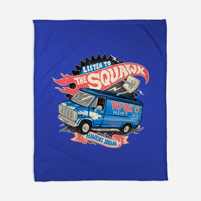 The Hometown Radio-None-Fleece-Blanket-glitchygorilla