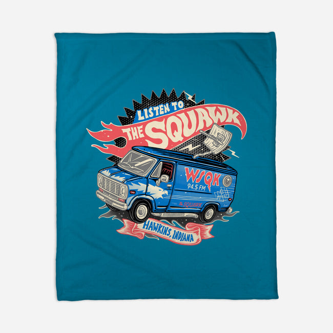 The Hometown Radio-None-Fleece-Blanket-glitchygorilla