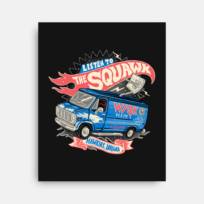 The Hometown Radio-None-Stretched-Canvas-glitchygorilla