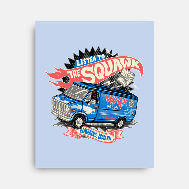 The Hometown Radio-None-Stretched-Canvas-glitchygorilla