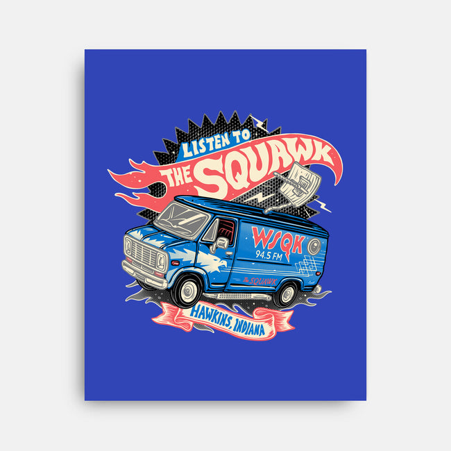 The Hometown Radio-None-Stretched-Canvas-glitchygorilla