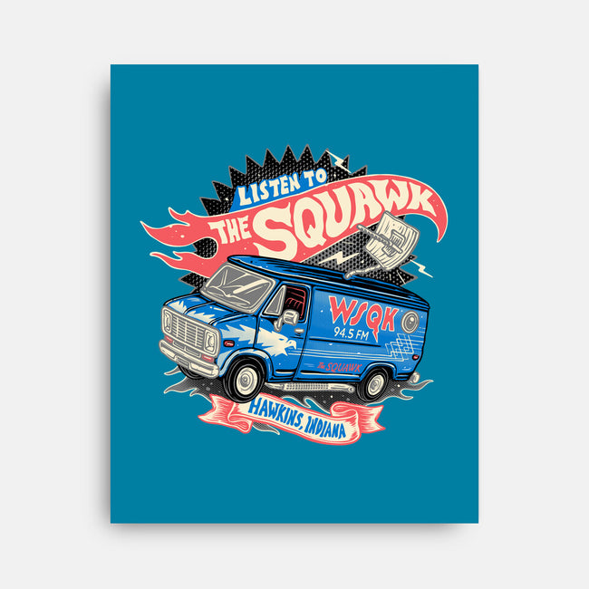 The Hometown Radio-None-Stretched-Canvas-glitchygorilla