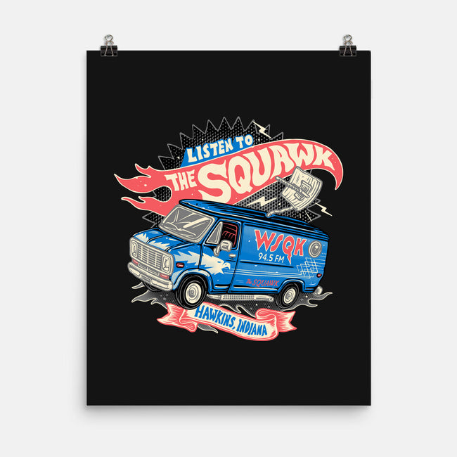 The Hometown Radio-None-Matte-Poster-glitchygorilla