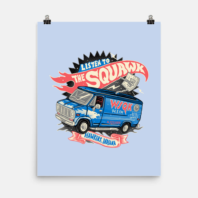 The Hometown Radio-None-Matte-Poster-glitchygorilla