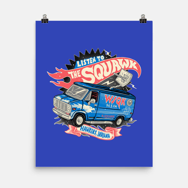 The Hometown Radio-None-Matte-Poster-glitchygorilla