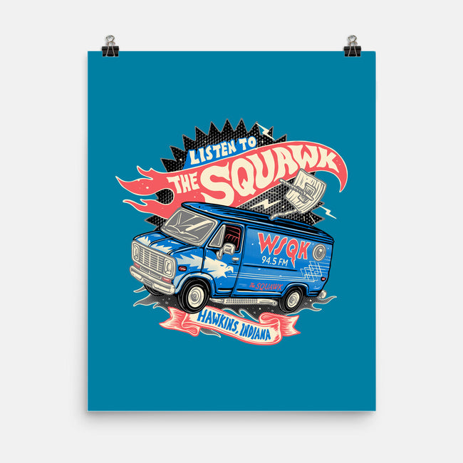 The Hometown Radio-None-Matte-Poster-glitchygorilla