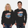 The Hometown Radio-Unisex-Crew Neck-Sweatshirt-glitchygorilla