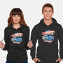 The Hometown Radio-Unisex-Pullover-Sweatshirt-glitchygorilla