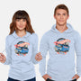 The Hometown Radio-Unisex-Pullover-Sweatshirt-glitchygorilla