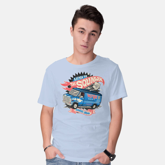 The Hometown Radio-Mens-Basic-Tee-glitchygorilla