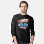 The Hometown Radio-Mens-Long Sleeved-Tee-glitchygorilla