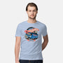 The Hometown Radio-Mens-Premium-Tee-glitchygorilla