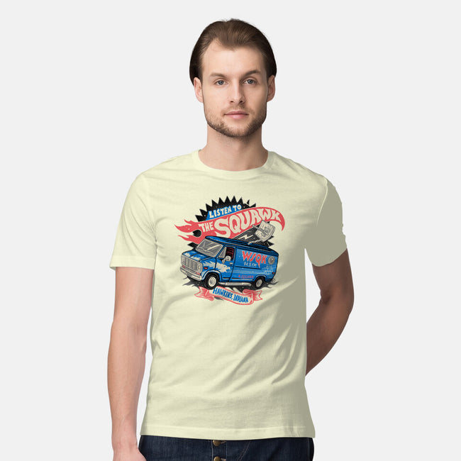 The Hometown Radio-Mens-Premium-Tee-glitchygorilla