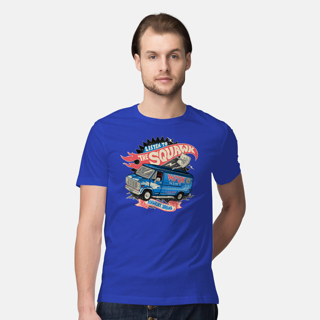 The Hometown Radio-Mens-Premium-Tee-glitchygorilla