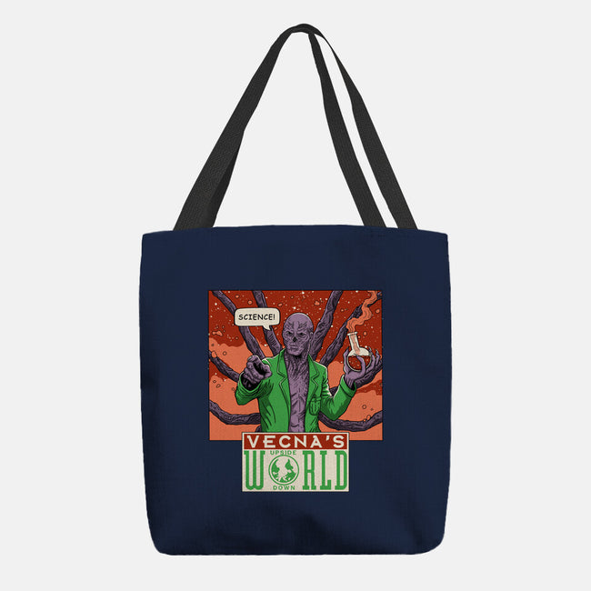 Vecna's World-None-Basic Tote-Bag-JCMaziu