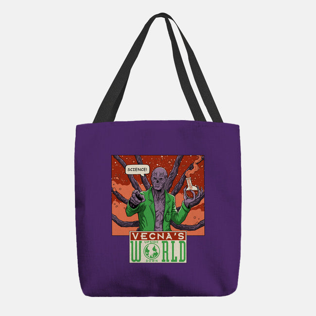 Vecna's World-None-Basic Tote-Bag-JCMaziu