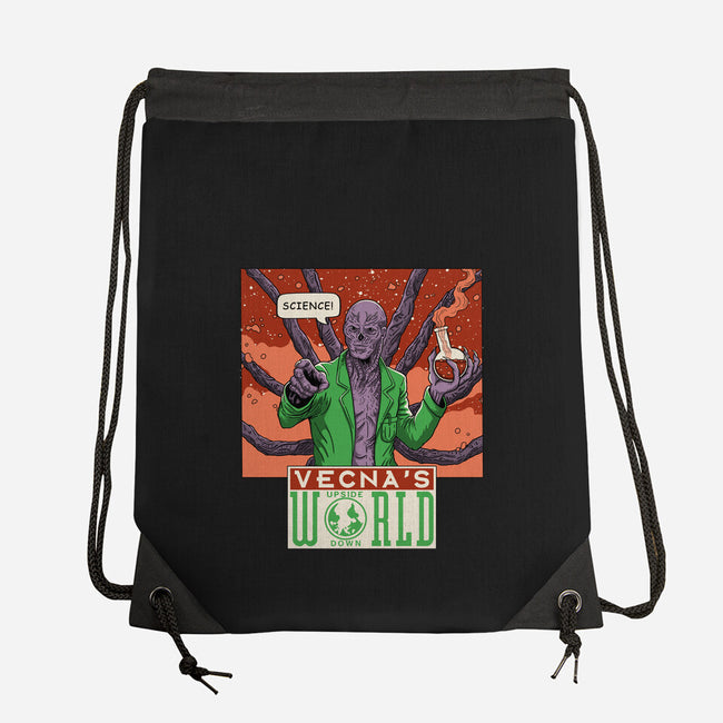 Vecna's World-None-Drawstring-Bag-JCMaziu