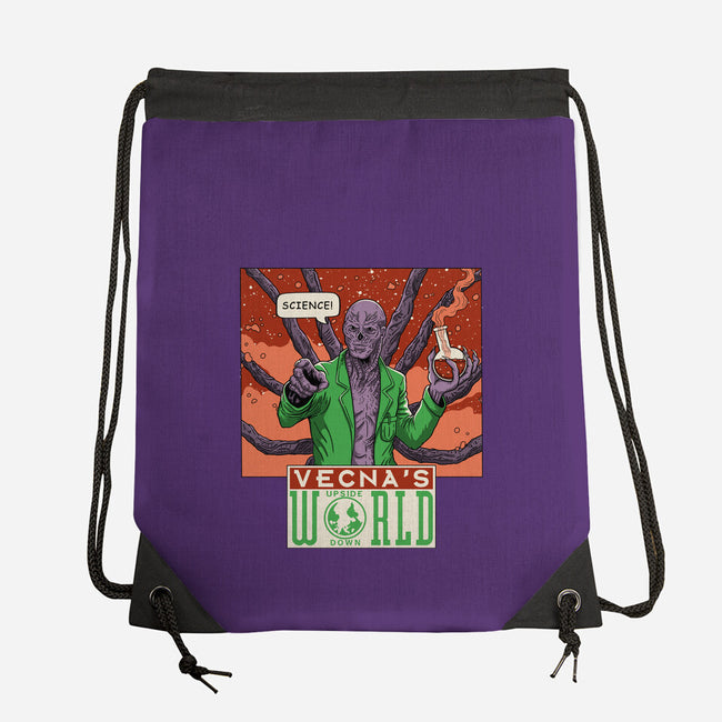 Vecna's World-None-Drawstring-Bag-JCMaziu