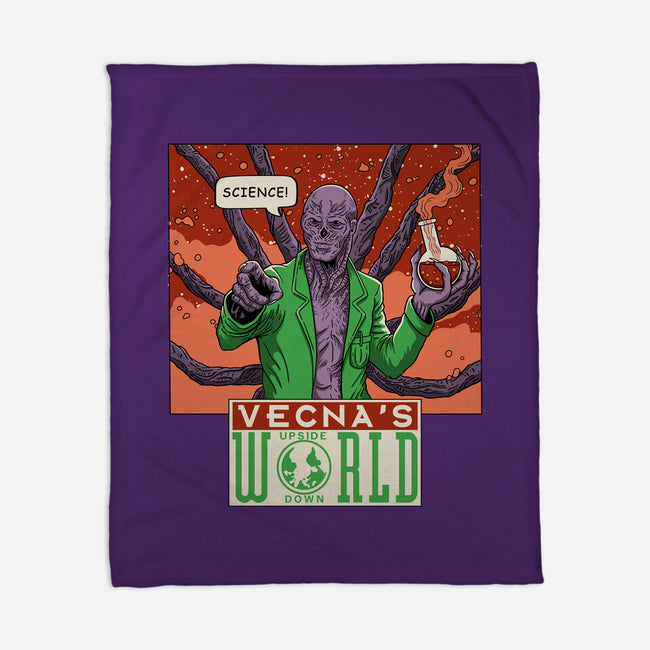 Vecna's World-None-Fleece-Blanket-JCMaziu