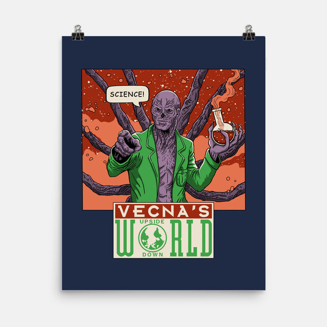 Vecna's World-None-Matte-Poster-JCMaziu