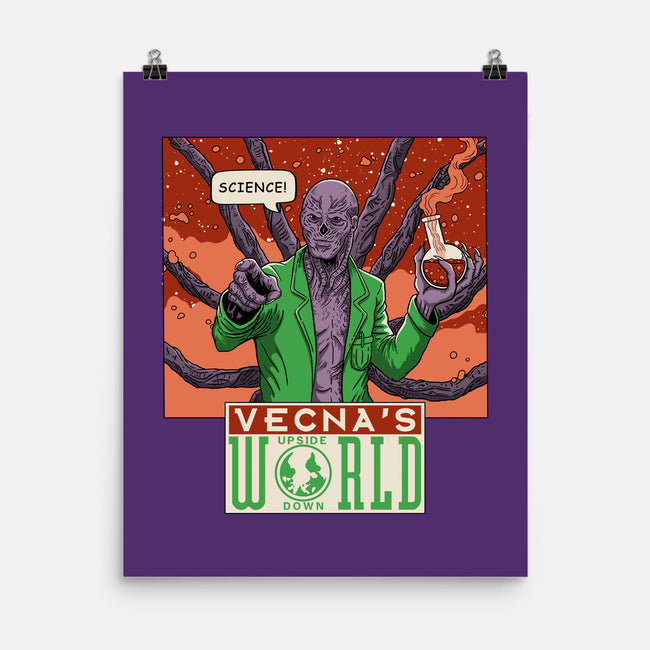 Vecna's World-None-Matte-Poster-JCMaziu