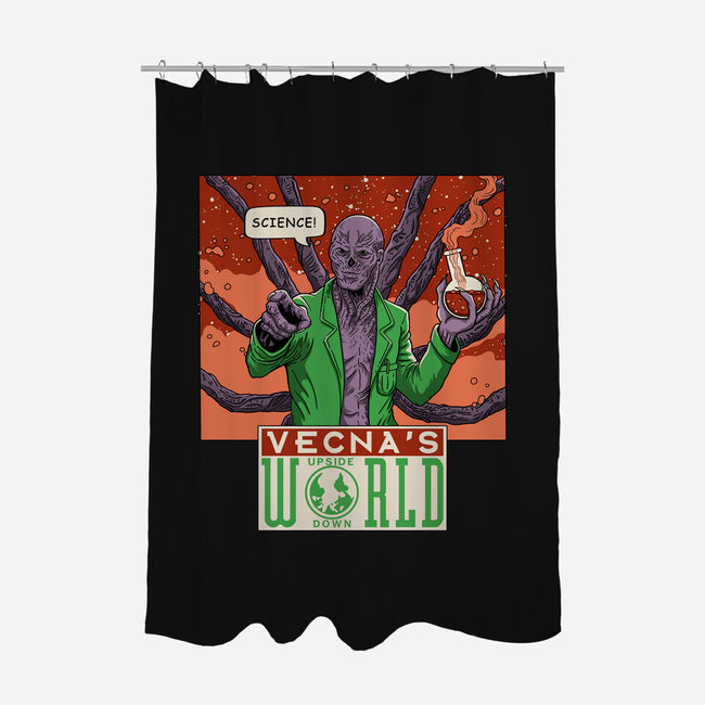 Vecna's World-None-Polyester-Shower Curtain-JCMaziu
