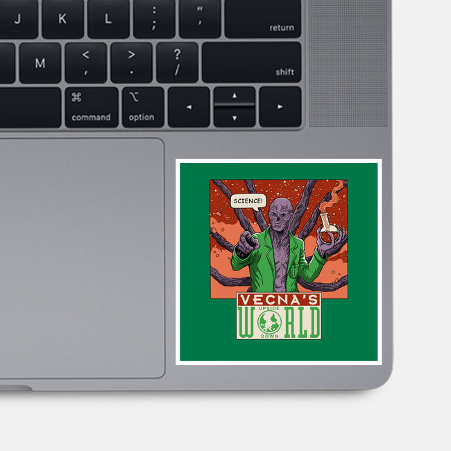 Vecna's World-None-Glossy-Sticker-JCMaziu